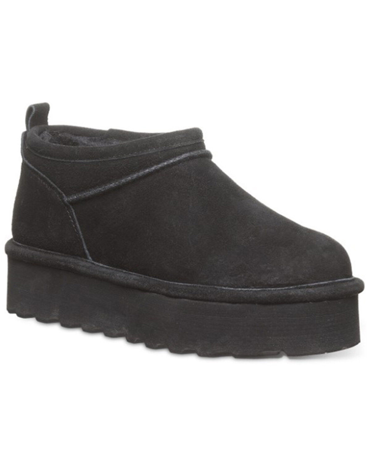 Women's Bearpaw Retro Super Shorty Casual Boots - Round Toe