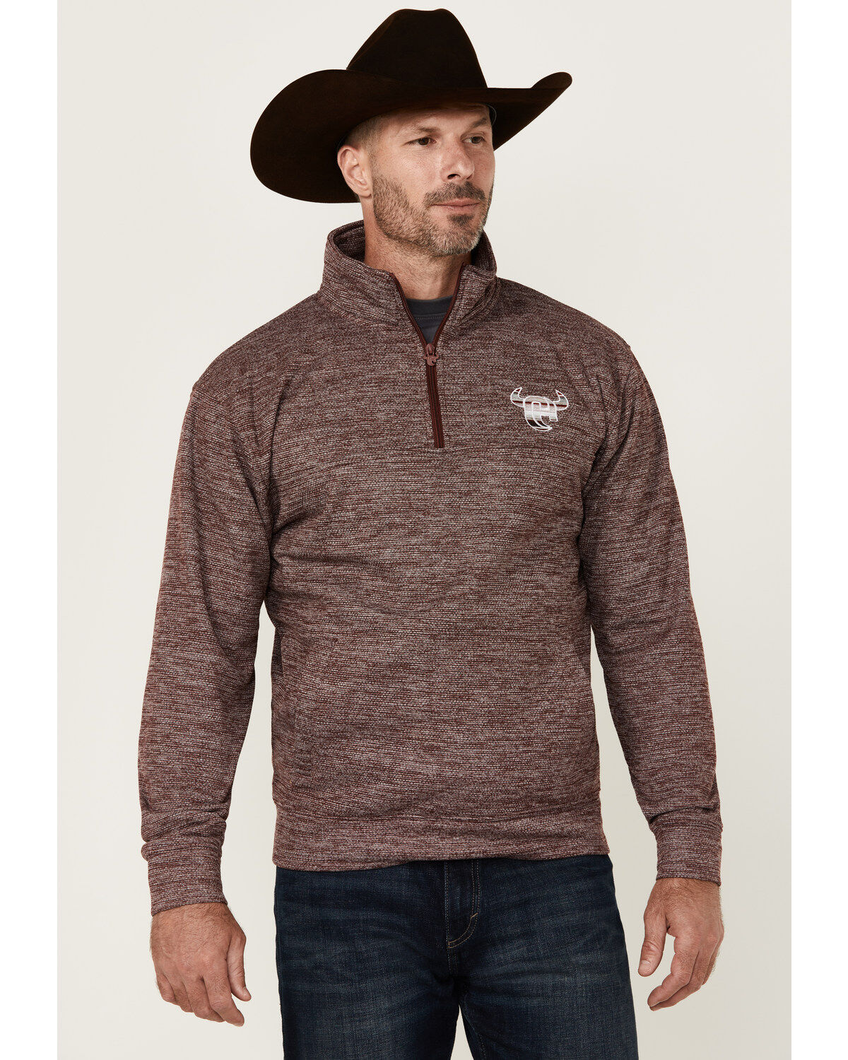 Men's Cowboy Hardware Knobby Pullover