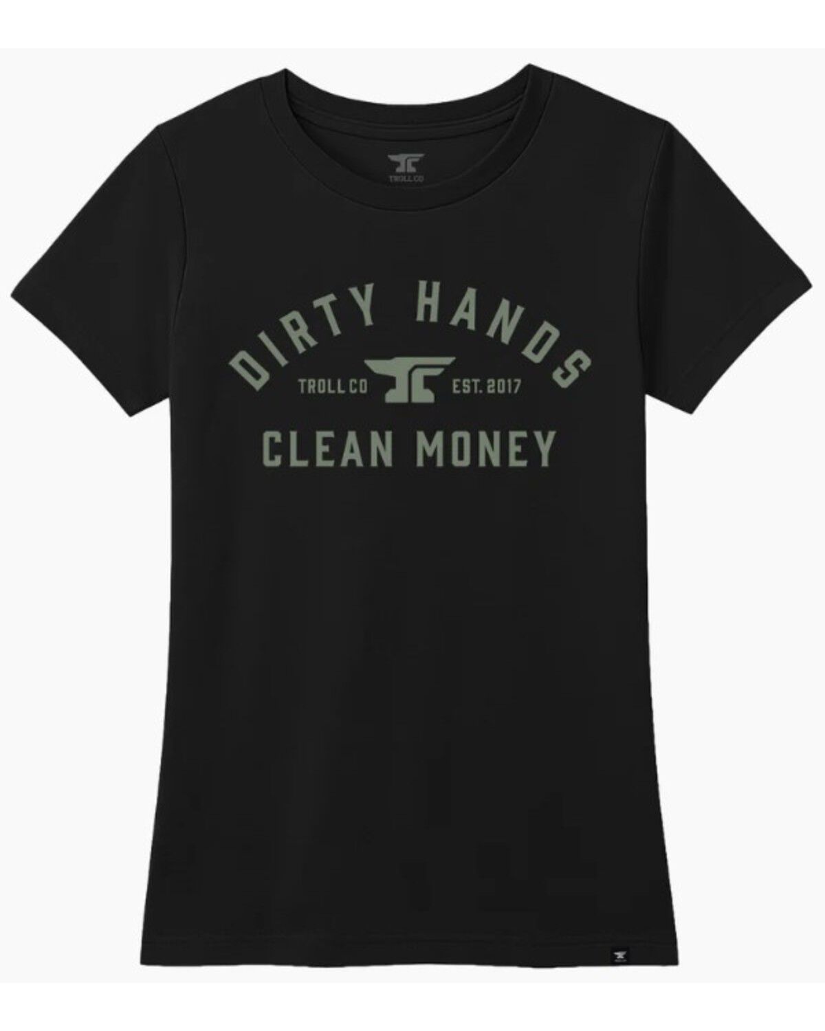 Women's Troll Co DHCM Classic Short Sleeve Graphic Tee