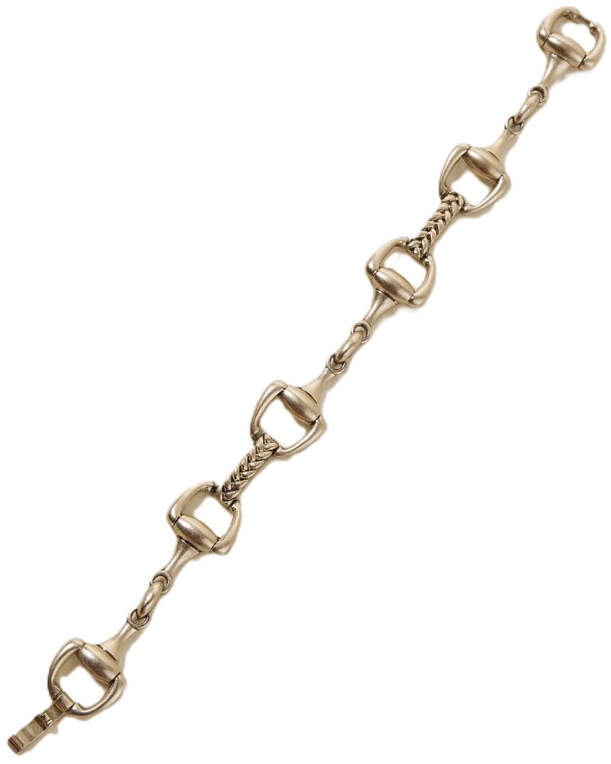 Women's Lainey Wilson Horse Bit Chain Link Bracelet