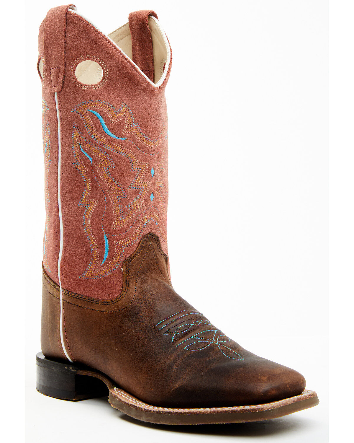 Boys' Cody James Inlay Western Boots - Broad Square Toe