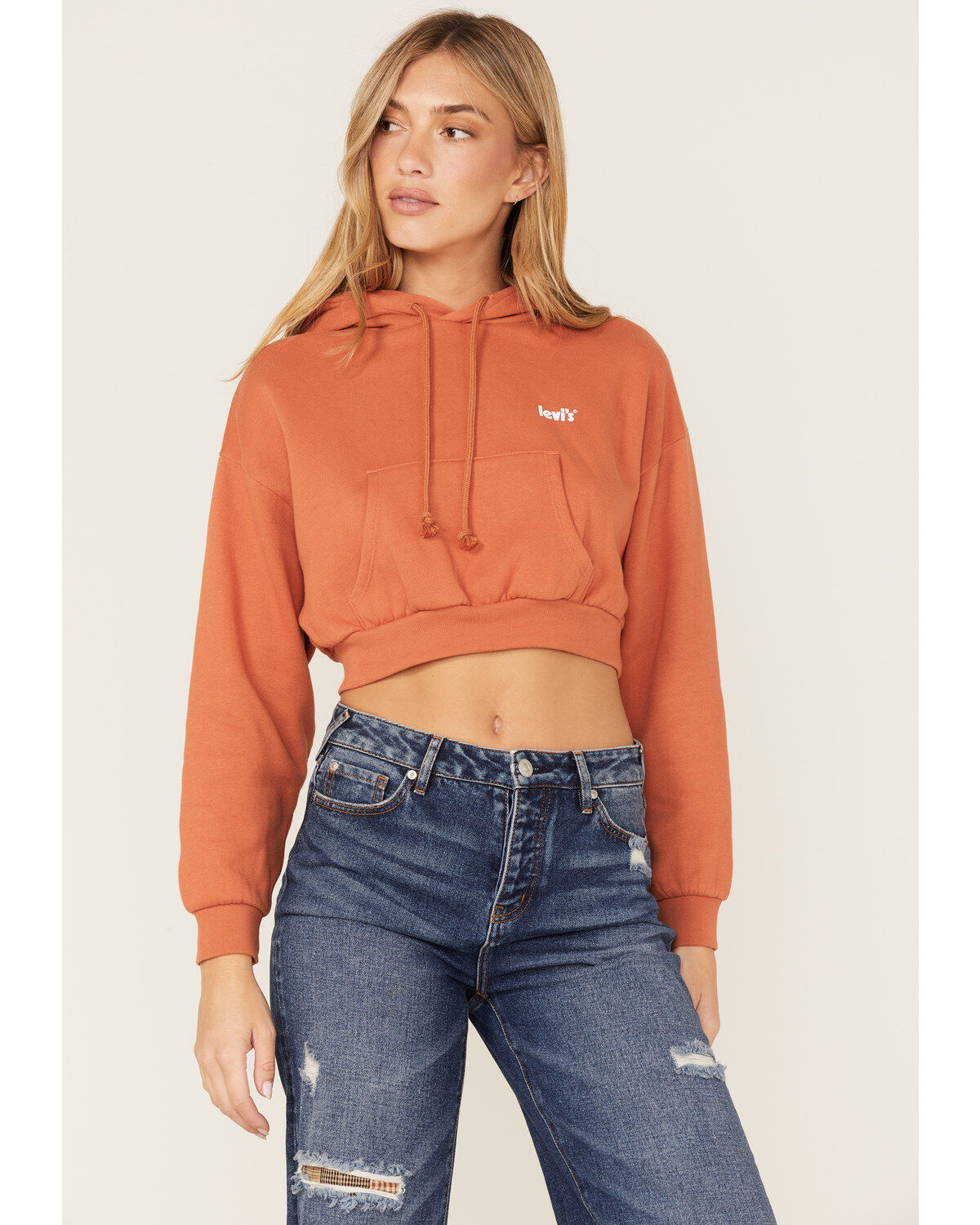 Women's Levi's Laundry Day Cropped Hoodie