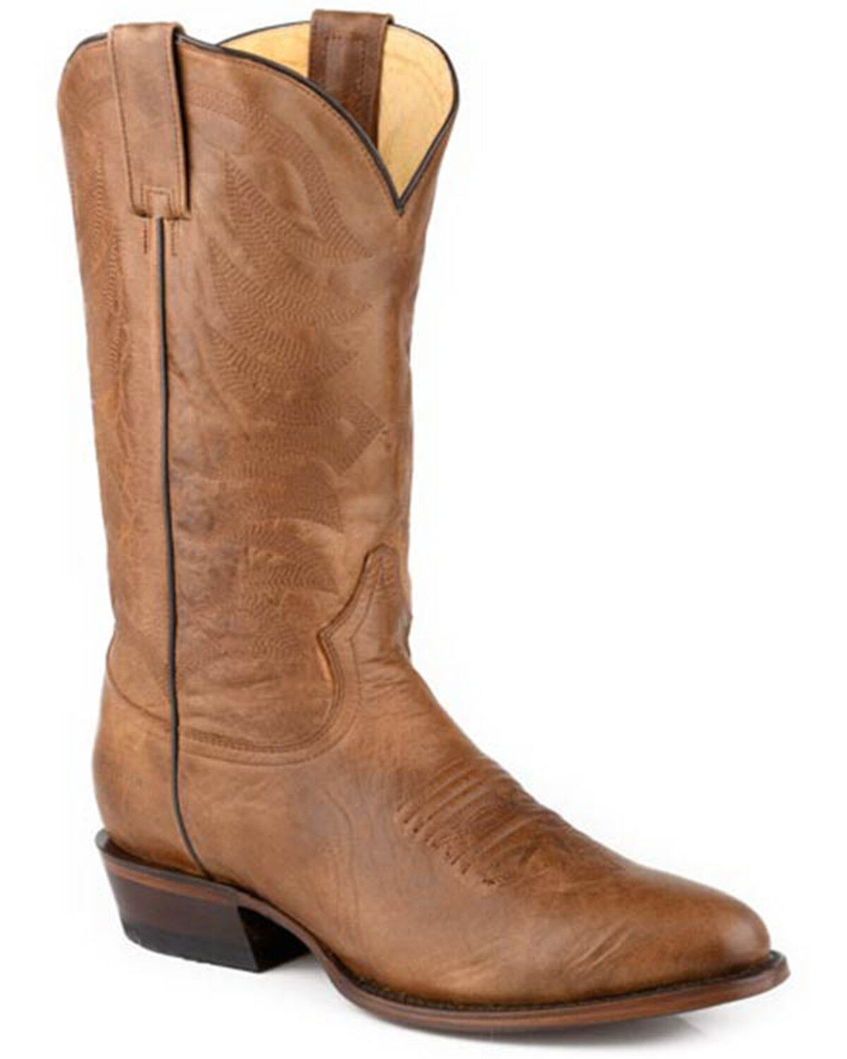 Men's Roper Parker Western Boots - Round Toe