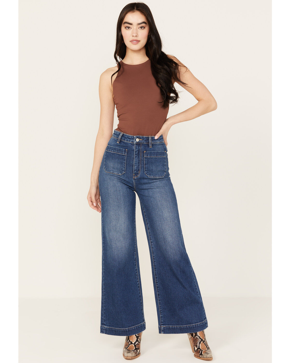 Women's Rolla's High Rise Stretch Sailor Jeans