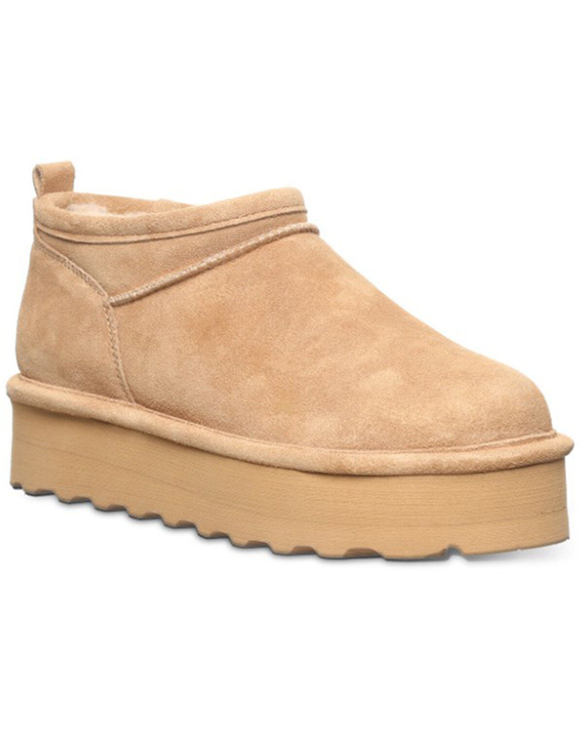 Women's Bearpaw Retro Super Shorty Casual Boots - Round Toe