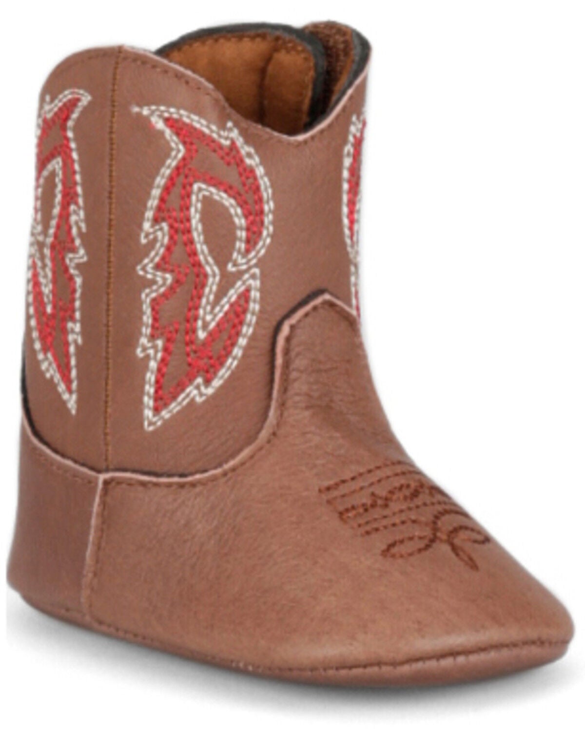 Boys' Justin Infant Baby Canter Western Boots - Broad Square Toe