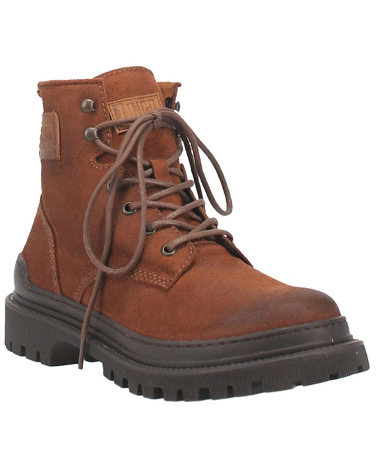 Men's Dingo High Country Lace-Up Hiking Boot - Round Toe
