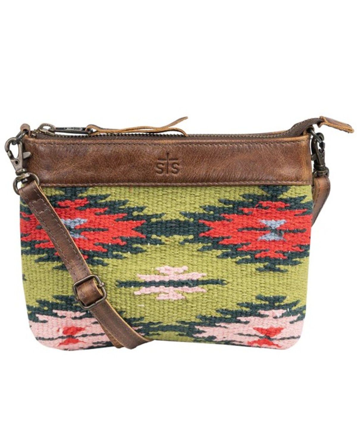 Women's STS Ranchwear By Carroll Baja Dreams Grace Crossbody Bag