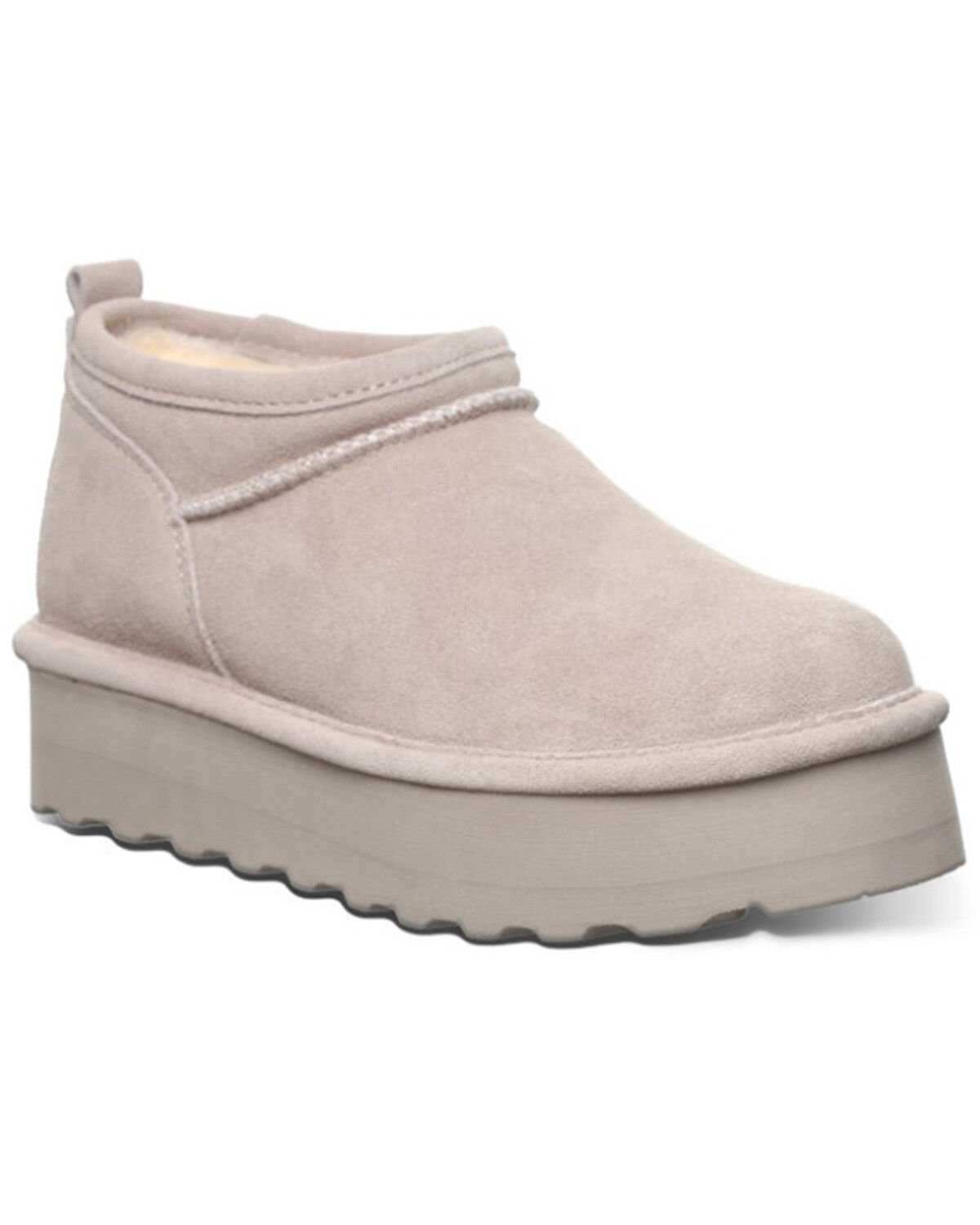 Women's Bearpaw Retro Super Shorty Casual Boots - Round Toe