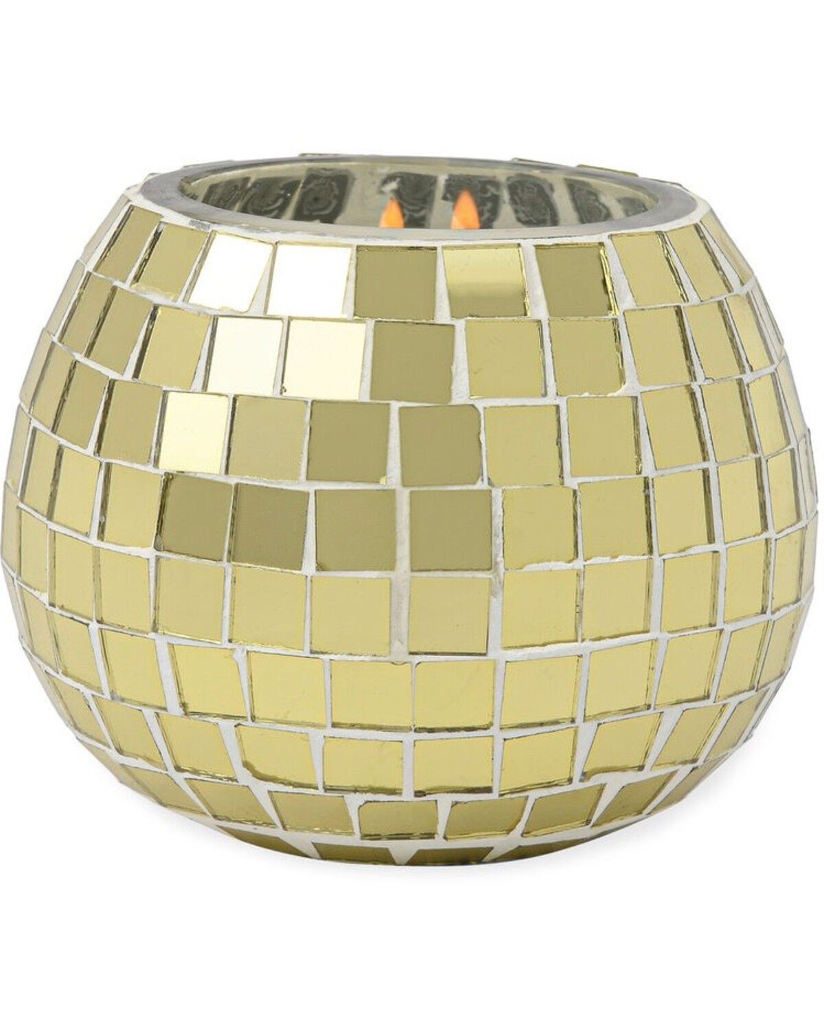 Paddywax Magique 10oz Copal and Myrrh Glass Disco Ball Candle