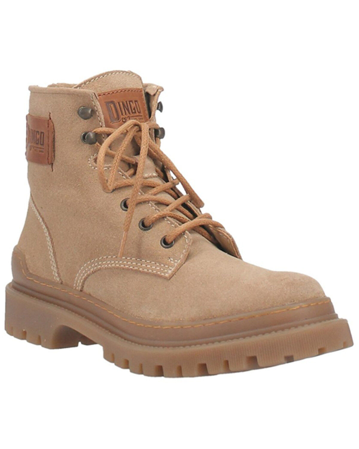 Men's Dingo High Country Lace-Up Hiking Boot - Round Toe