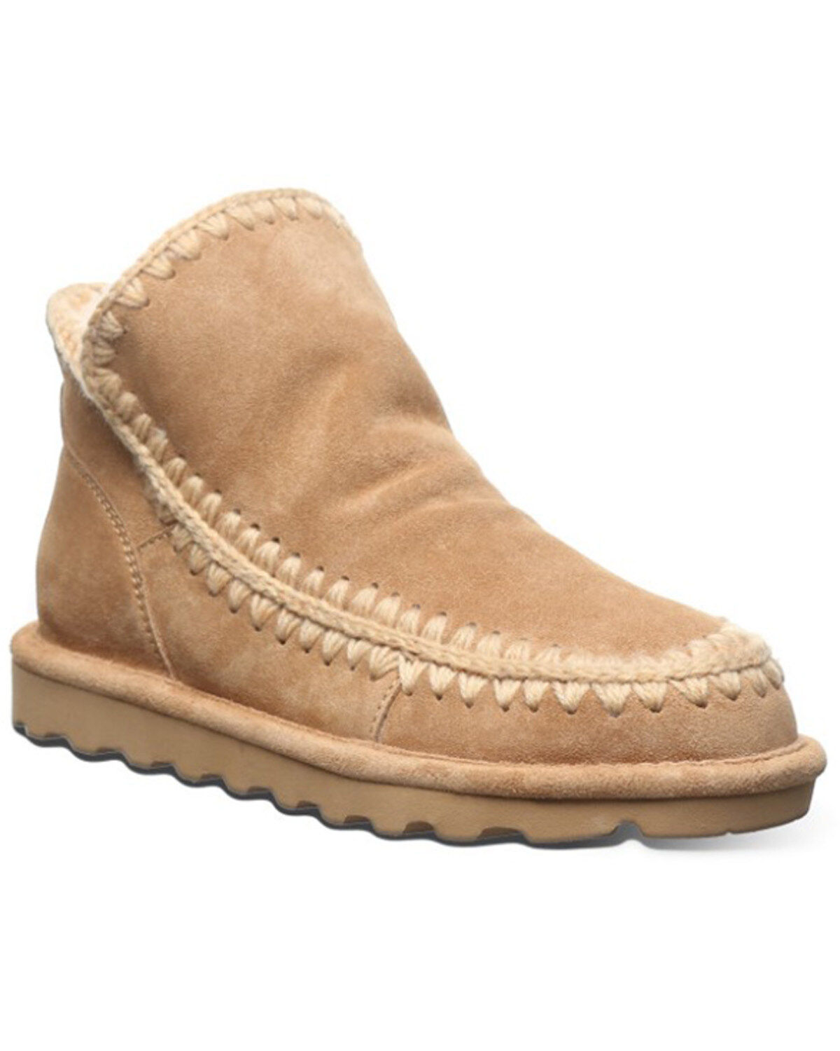 Women's Bearpaw Winter Casual Boots - Round Toe