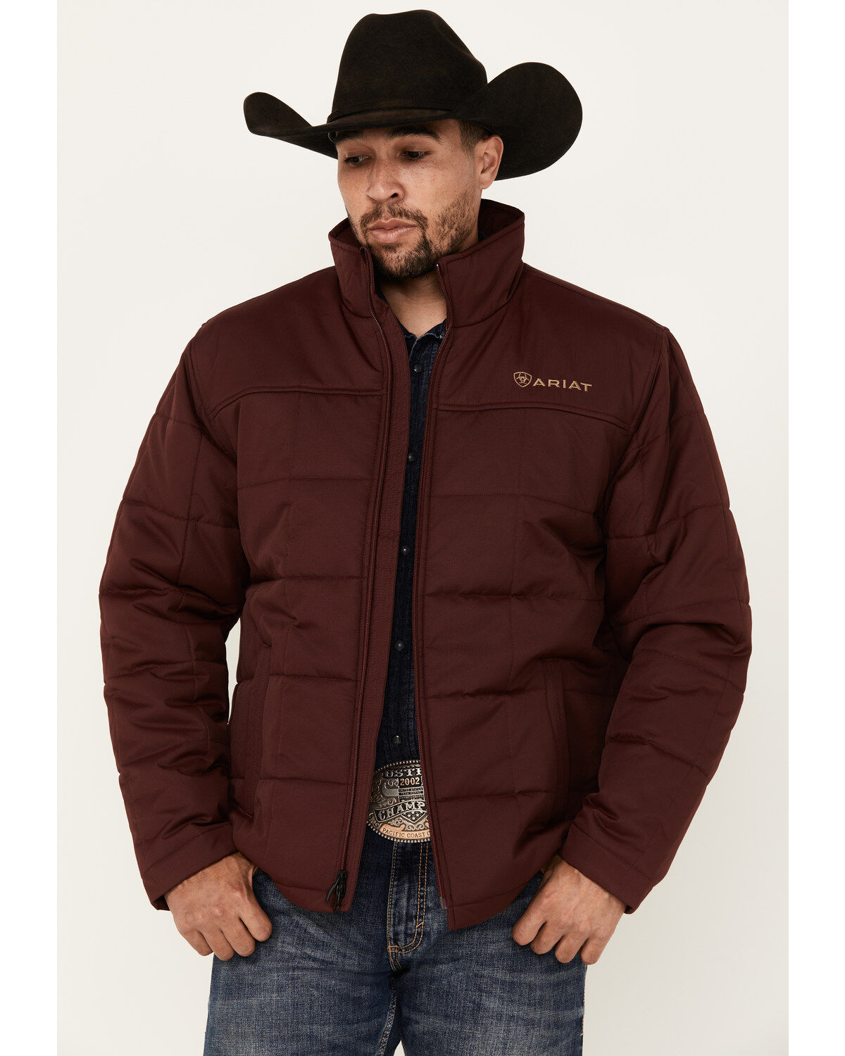 Men's Ariat Crius Solid Insulated Concealed Carry Jacket