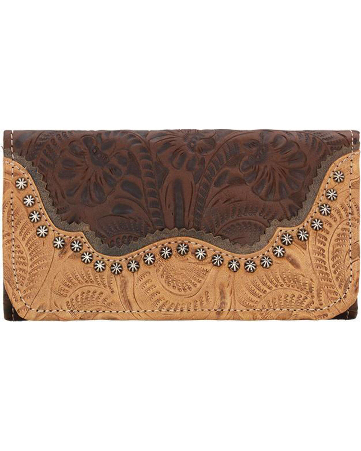 Women's American West Saddle Ridge Tri-Fold Wallet