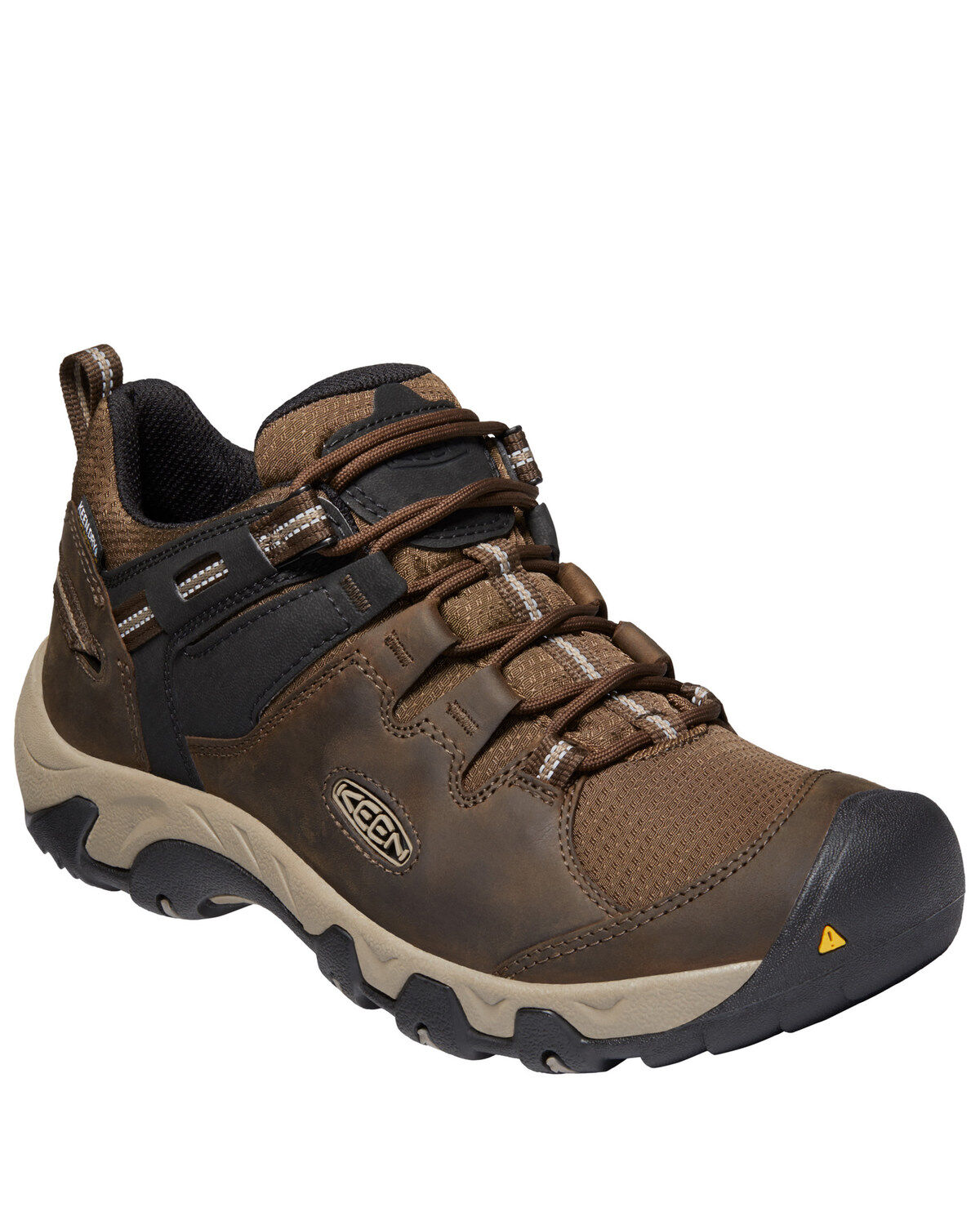 Men's Keen Steens Waterproof Hiking Boots - Soft Toe