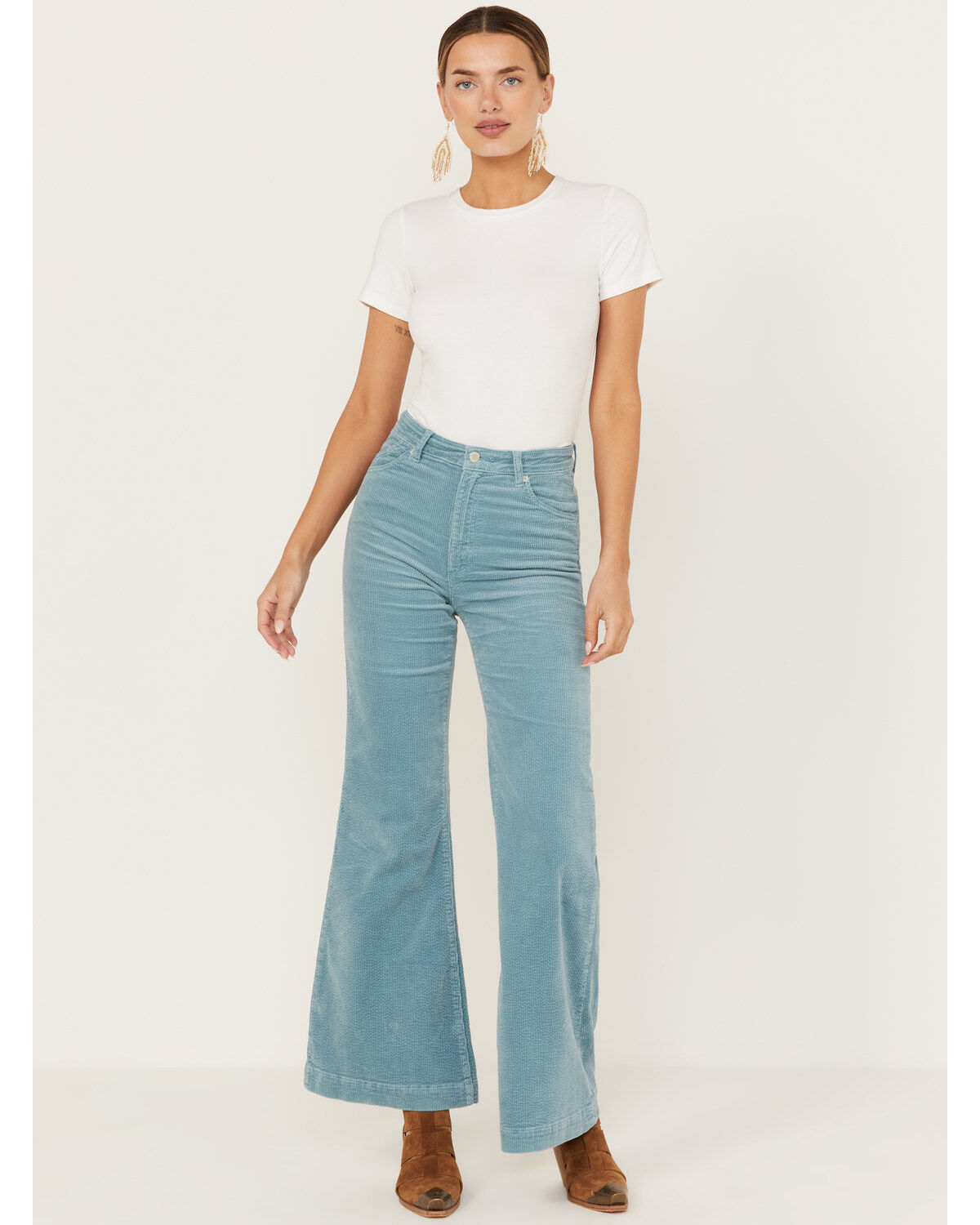 Women's Rolla's Boot Barn Exclusive Eastcoast Corduroy Flare Jeans