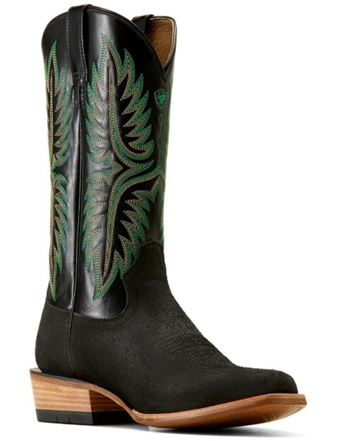 Men's Ariat Futurity Rider Roughout Western Boots - Square Toe