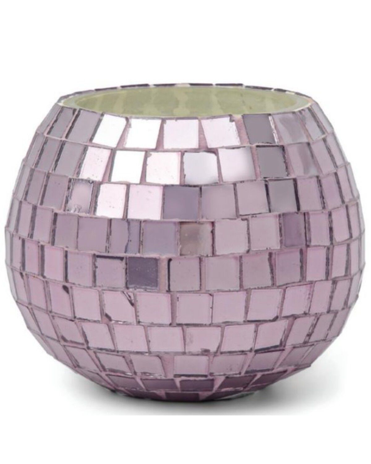 Paddywax Magique 10oz Lavender Fern Glass Disco Ball Candle