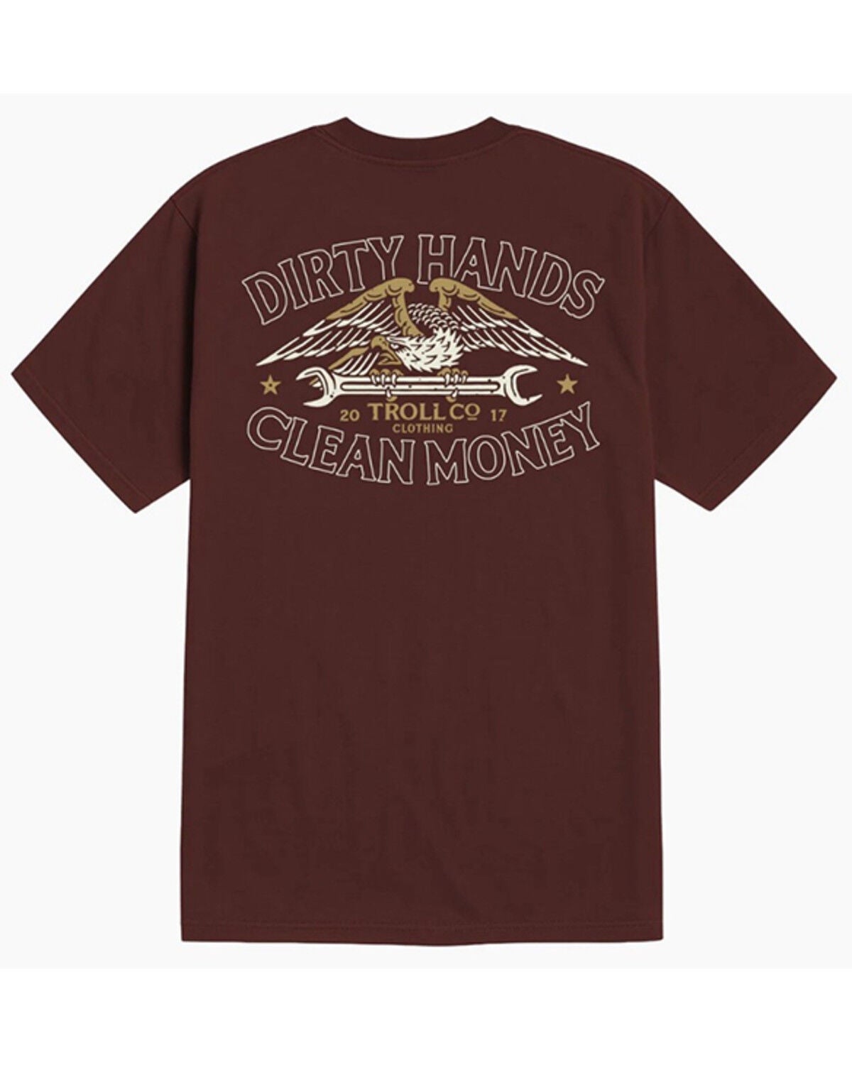 Men's Troll Co Wing Spanner Short Sleeve Graphic T-Shirt