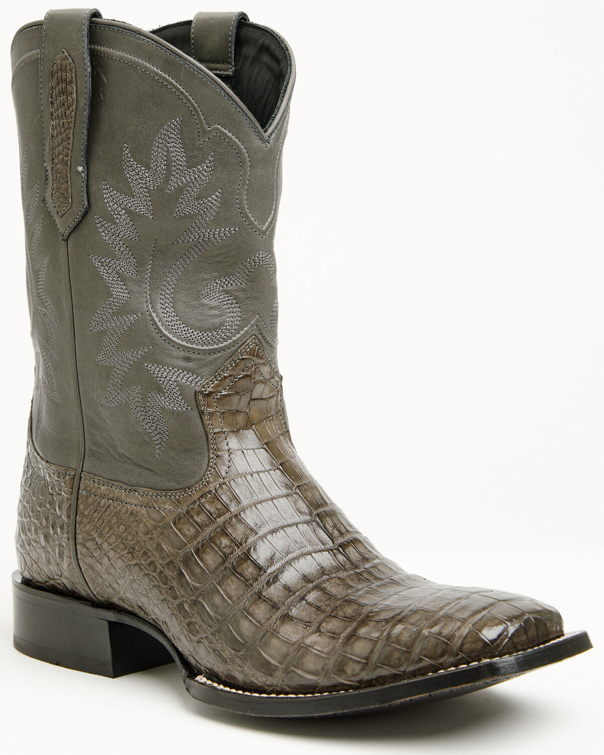 Men's Cody James Black 1978 The Hayward Exotic Caiman Belly Western B