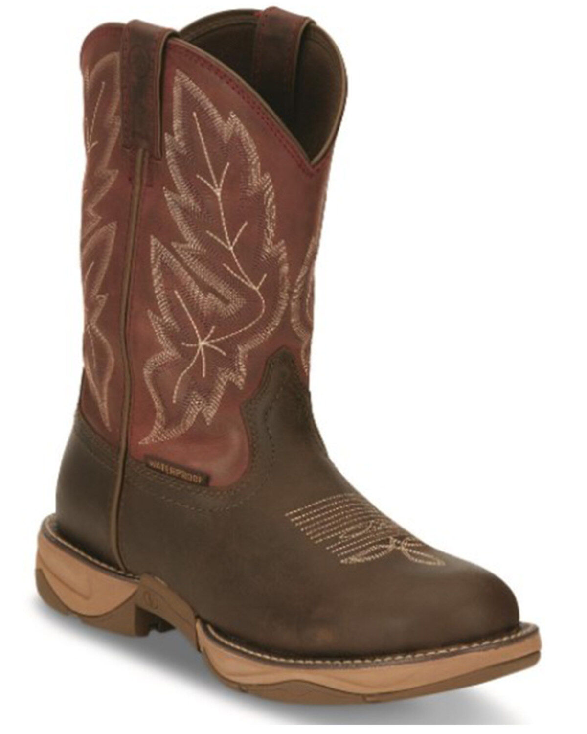 Men's Tony Lama Mankato Waterproof Western Boots - Round Toe