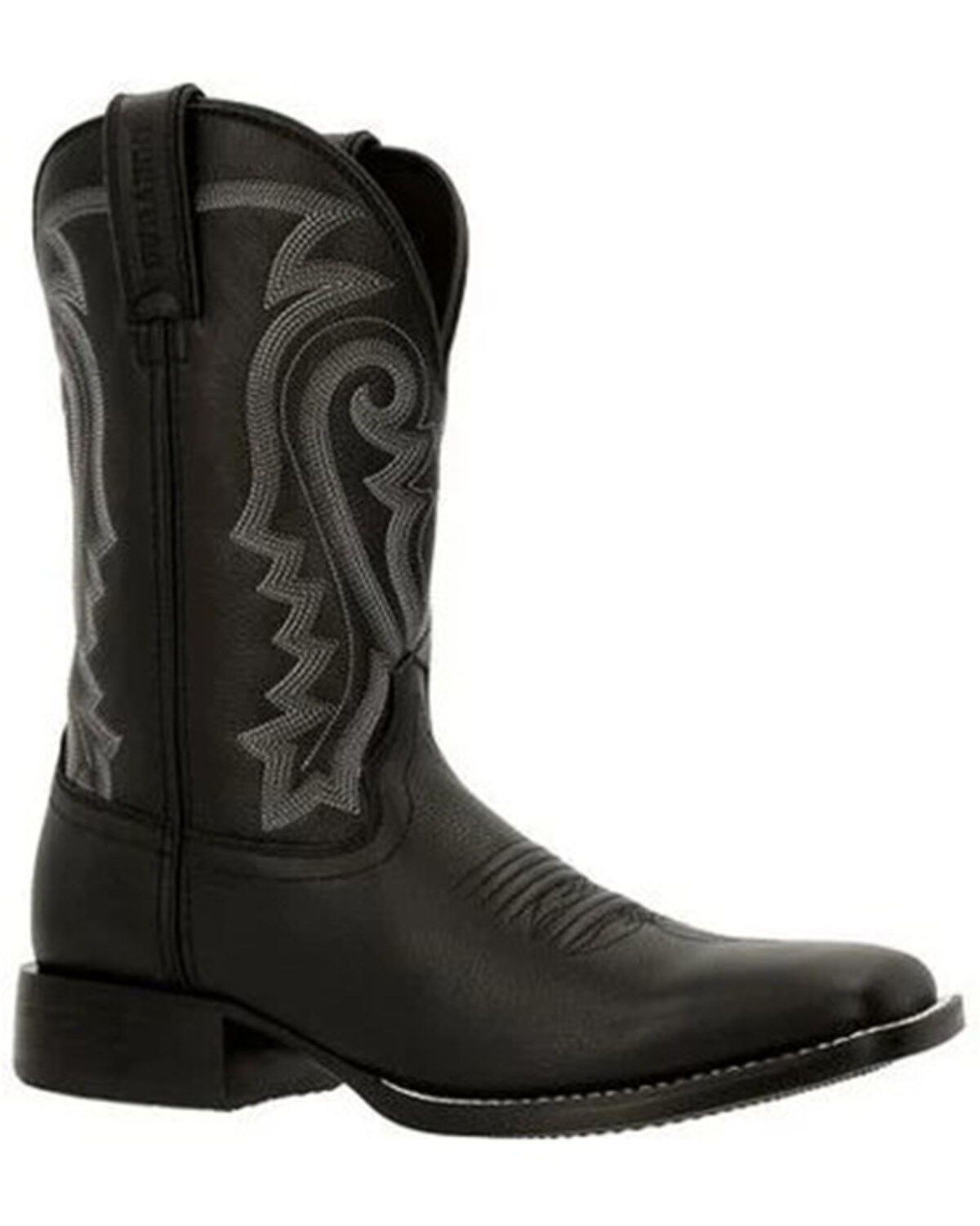 Men's Durango Westward Onyx Western Boots - Broad Square Toe