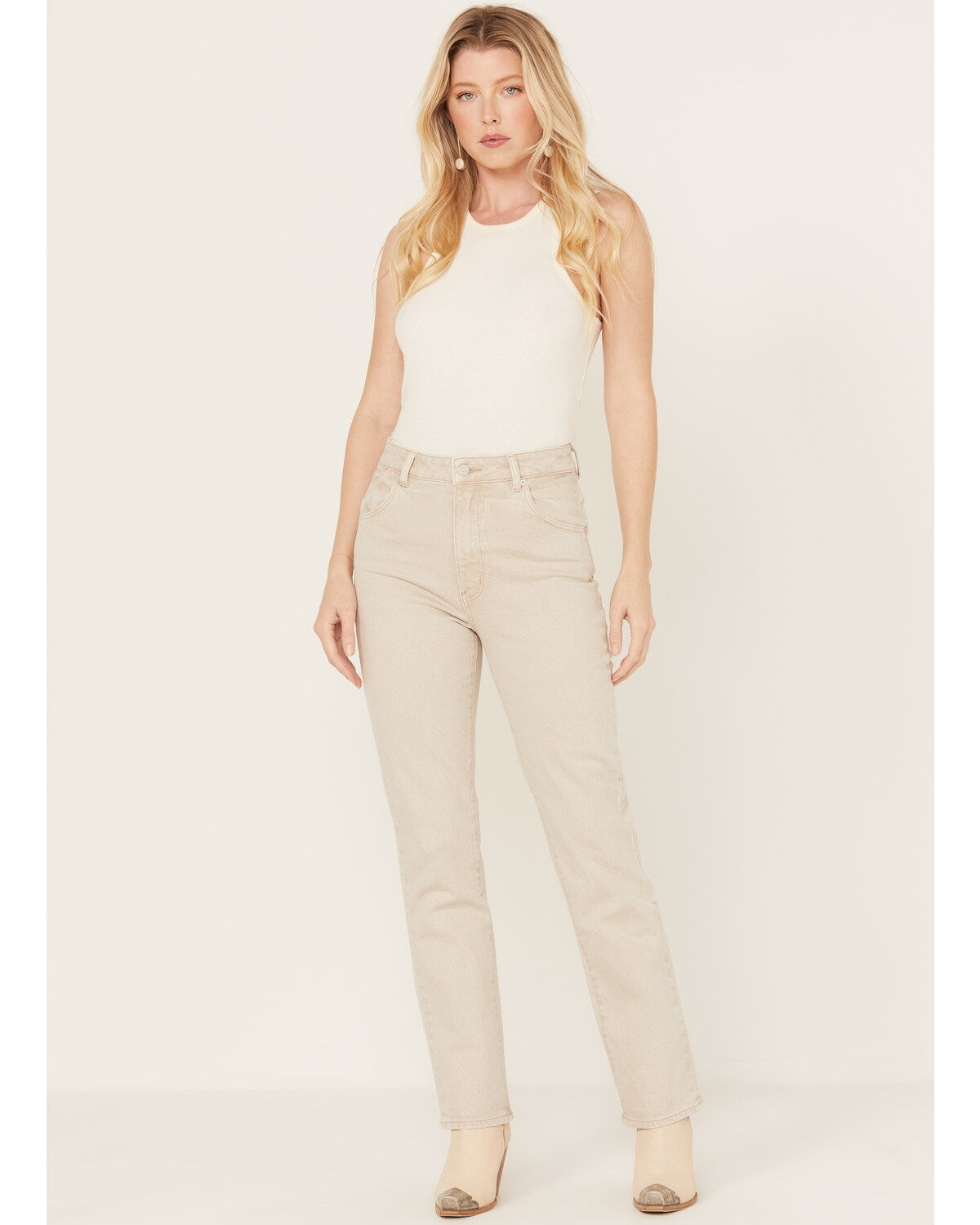 Women's Rolla's High Rise Ankle Straight Jeans