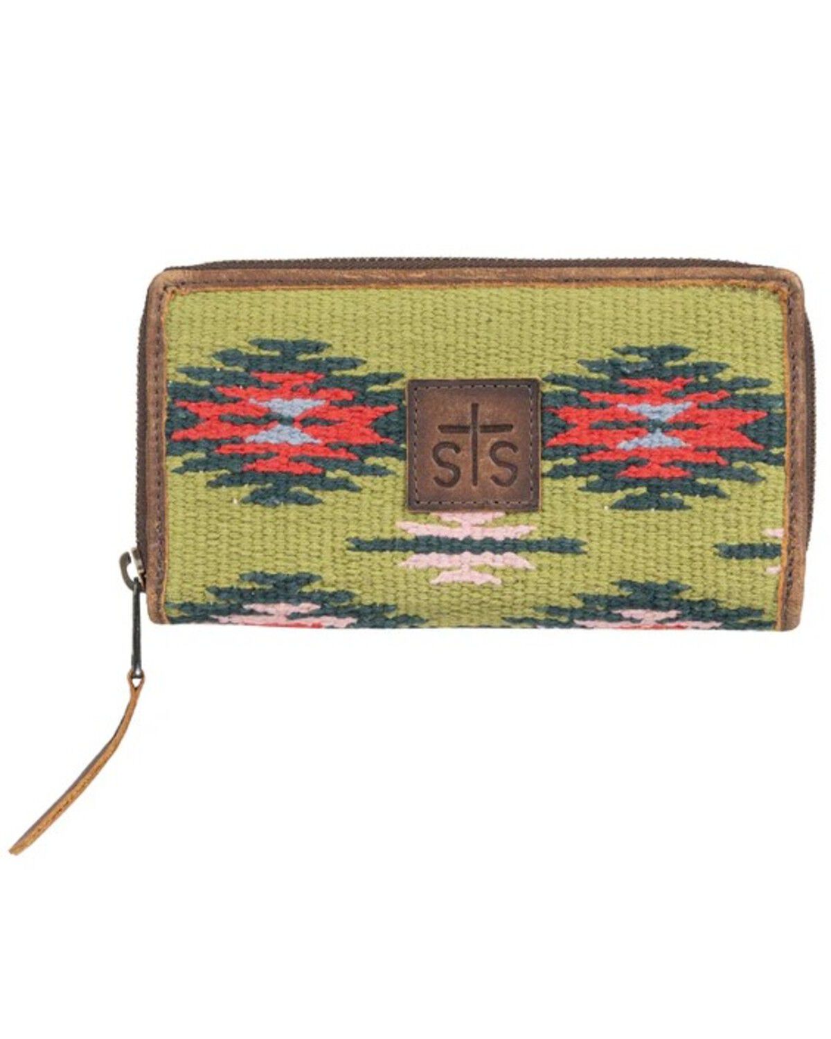 Women's STS Ranchwear By Carroll Baja Dreams Ladies Bifold Wallet