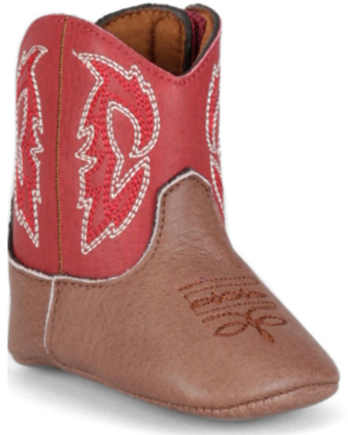 Boys' Justin Infant Baby Canter Western Boots - Broad Square Toe