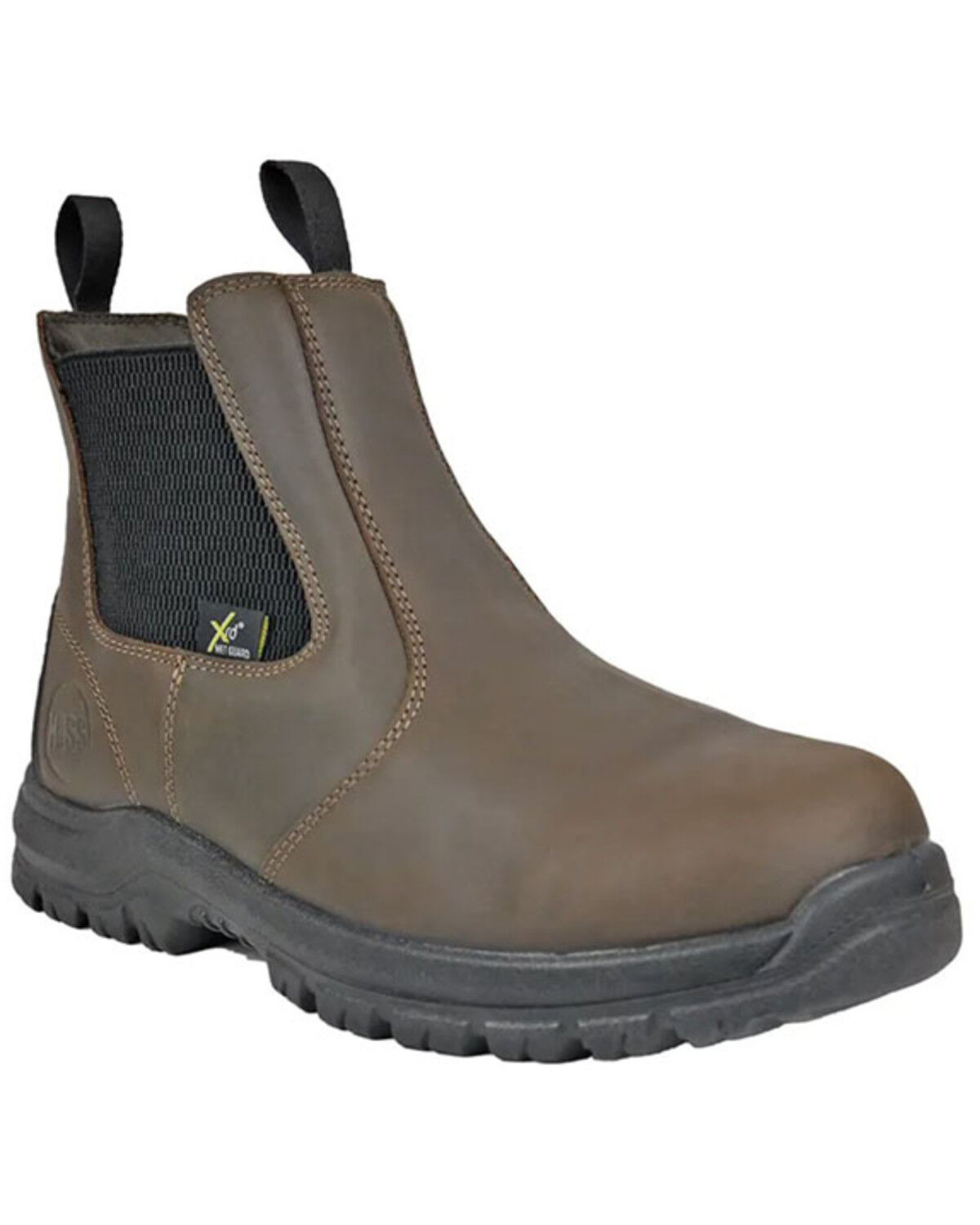 Men's Hoss Met Guard Waterproof Chelsea Work Boots - Composite Toe