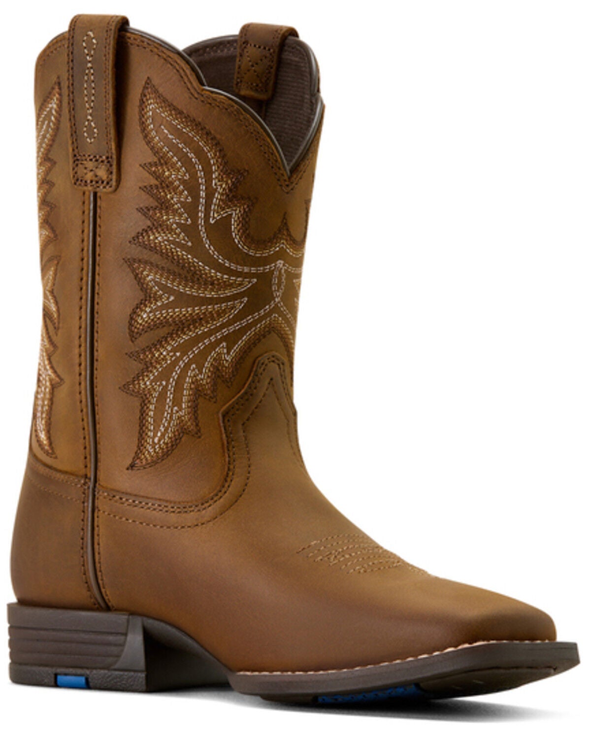 Boys' Ariat Westwood Distressed Performance Boots - Broad Square Toe