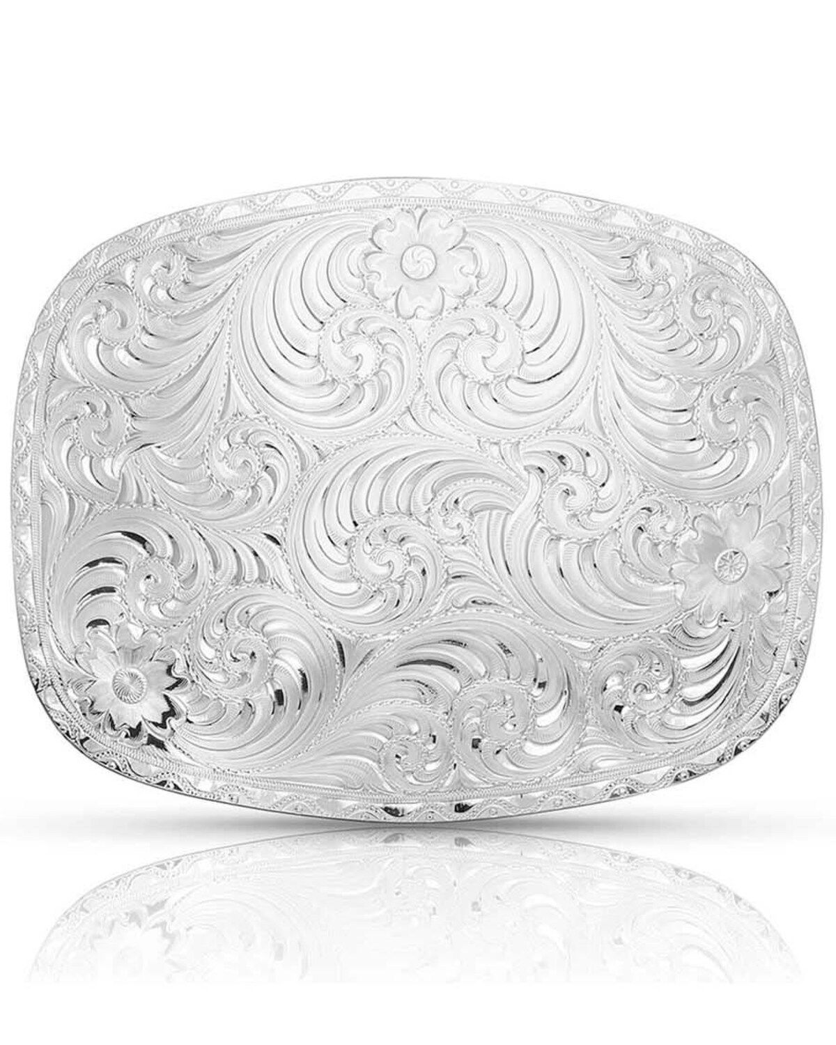 Men's Montana Silversmiths Grand Cowboy Buckle