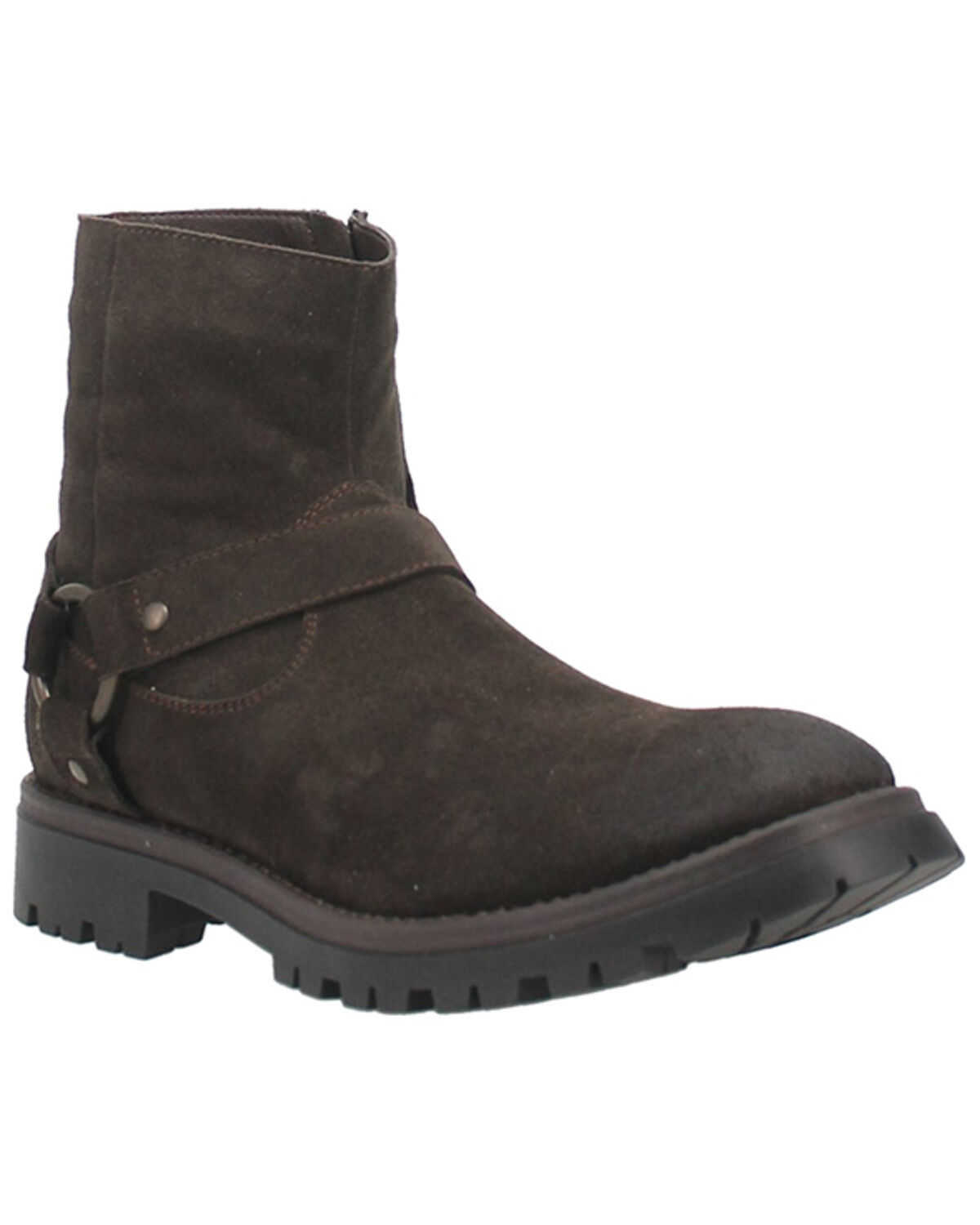 Men's Dingo Road Trip Ankle Boots - Round Toe