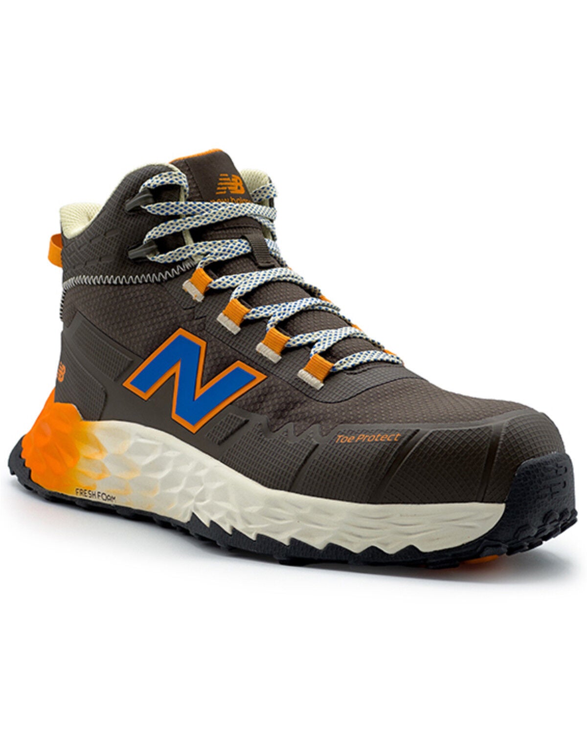 Men's New Balance Cremorne Mid Work Shoes - Composite Toe