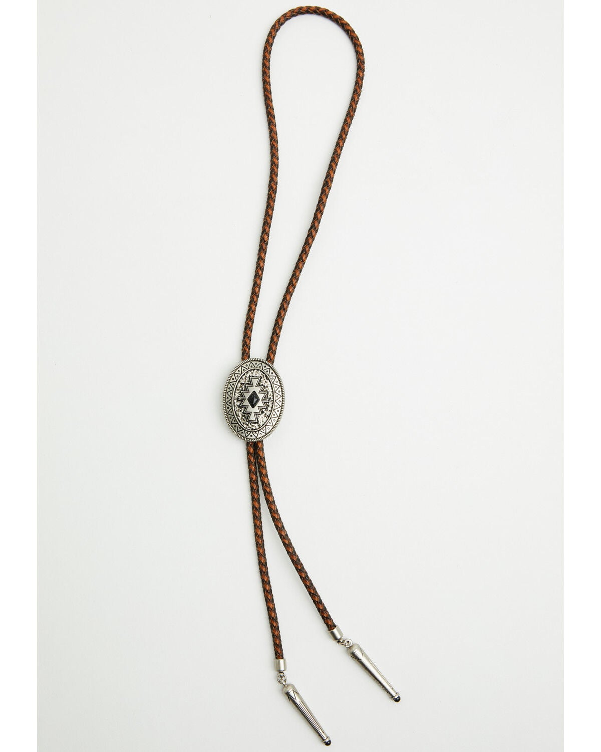 Men's Cody James Onyx Stone Bolo Tie