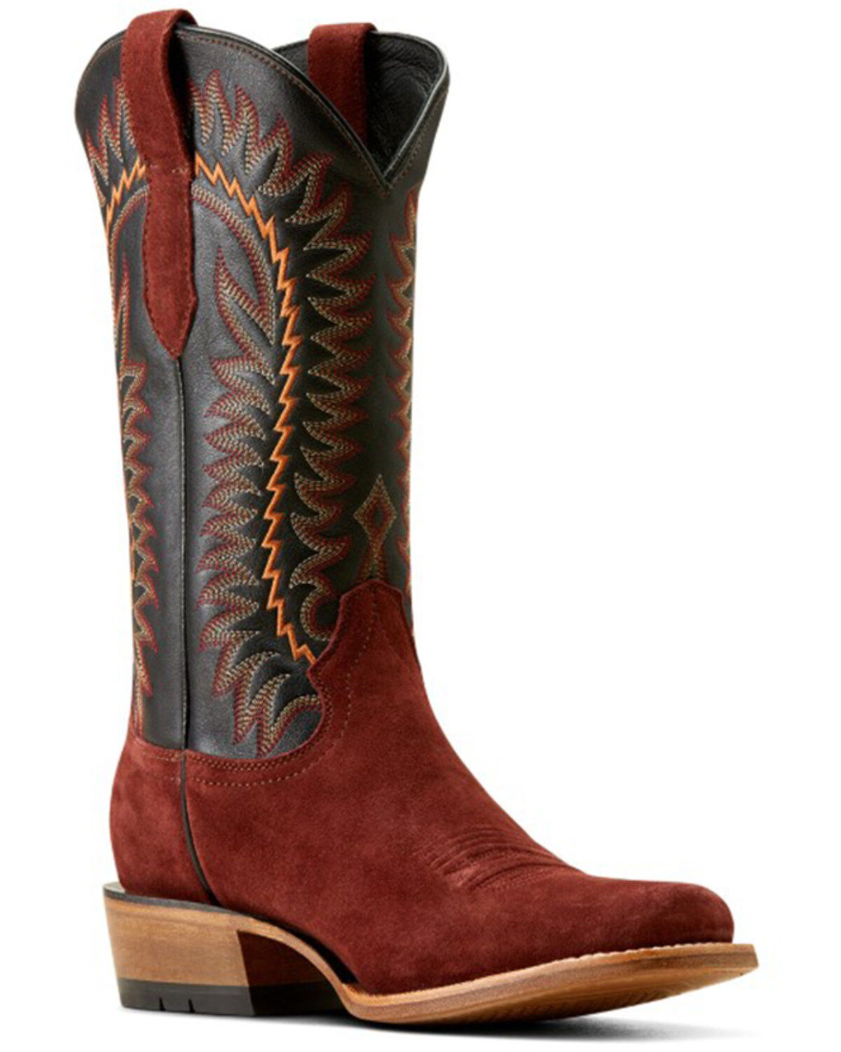 Men's Ariat Futurity Time Roughout Western Boots - Square Toe