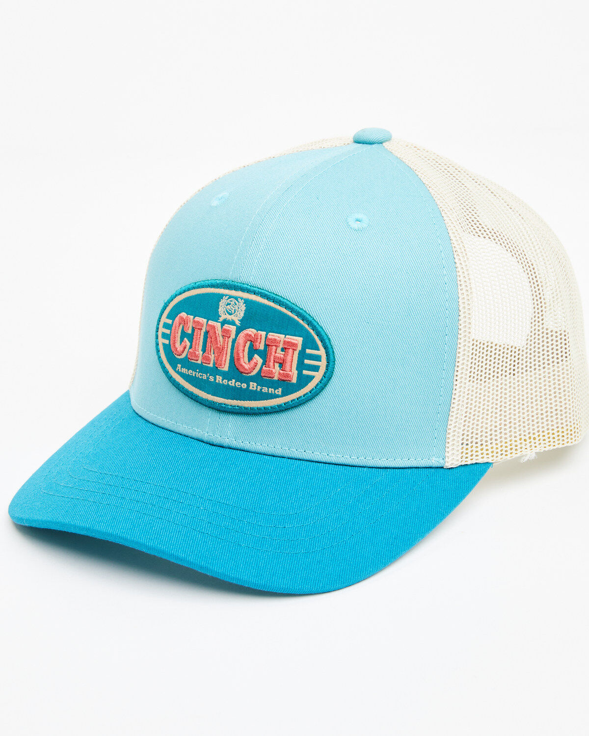 Women's Cinch Logo Patch Ball Cap