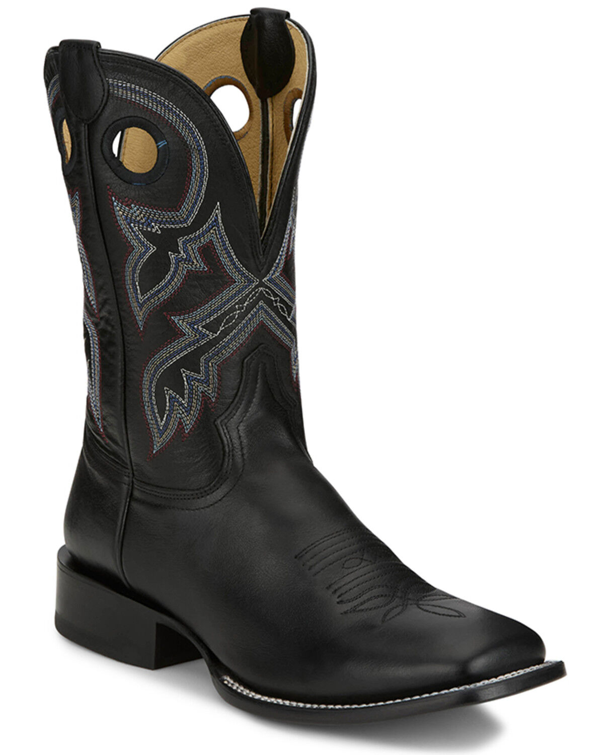Men's Tony Lama Lars Western Boots - Broad Square Toe