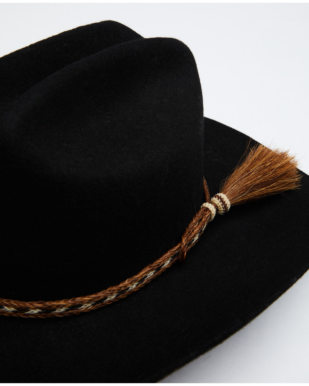 Austin Accent Horsehair Tassel Hat Band