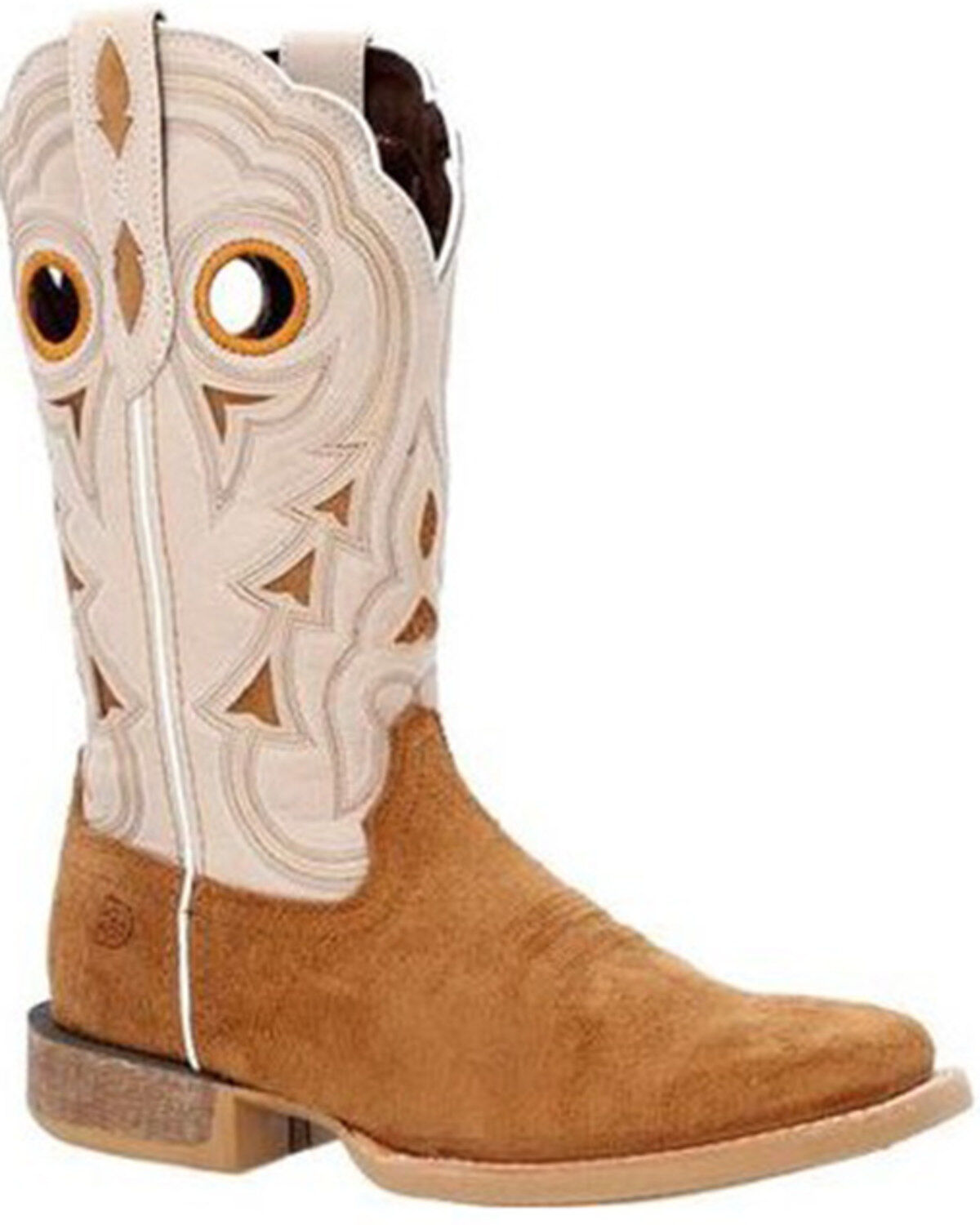 Women's Durango Lady Rebel Pro Cashew Western Boots - Broad Square Toe
