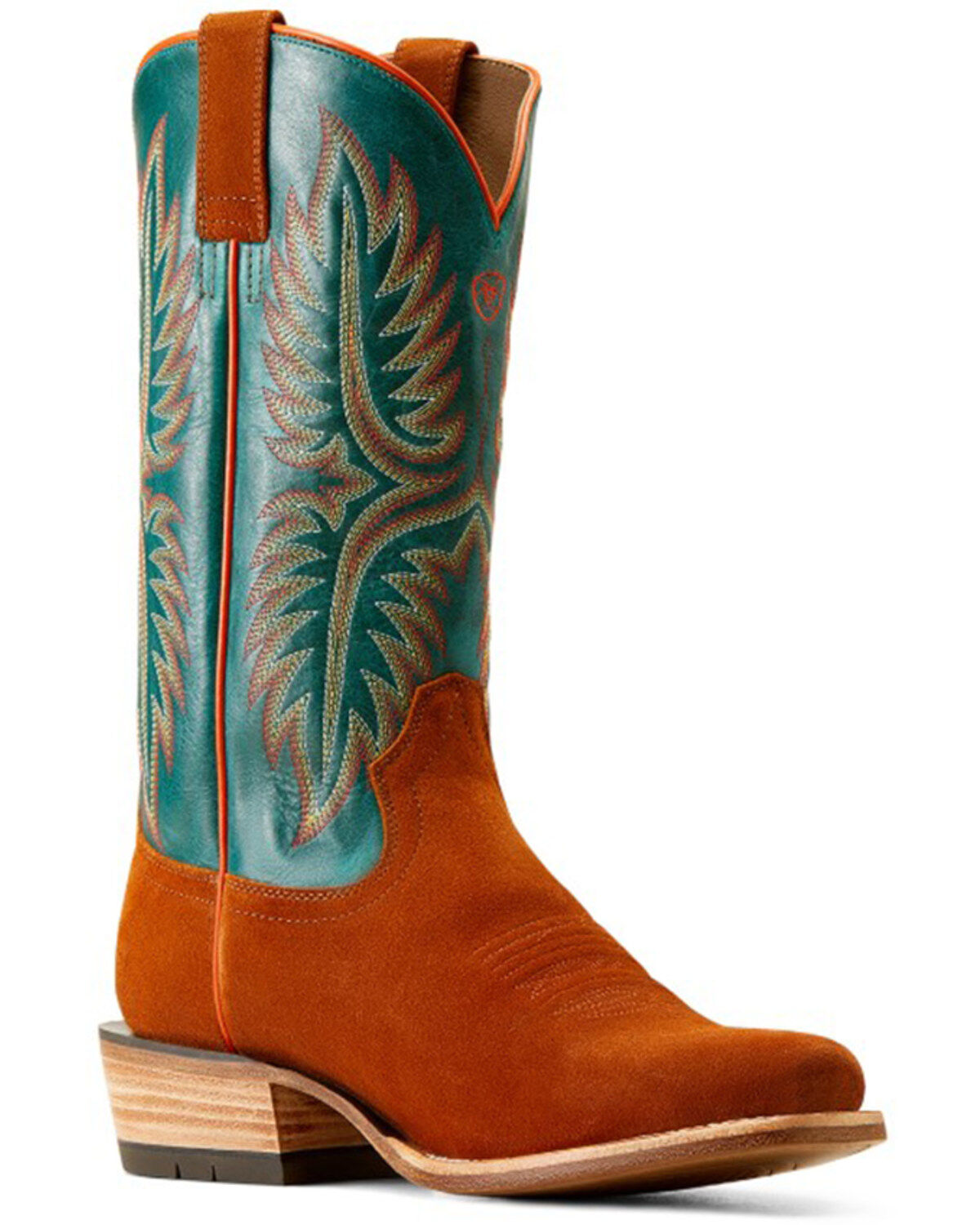 Men's Ariat Futurity Rider Roughout Western Boots - Square Toe