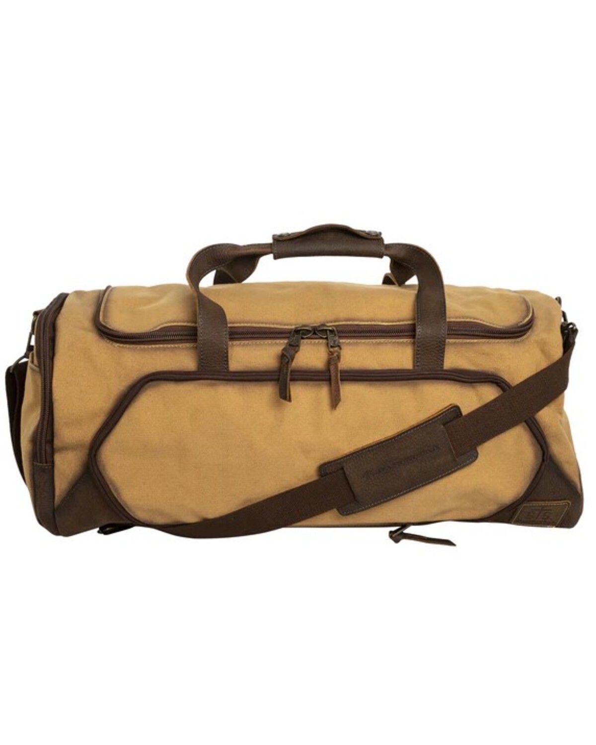 Men's STS Ranchwear By Carroll Buffalo Creek Large Duffle Bag
