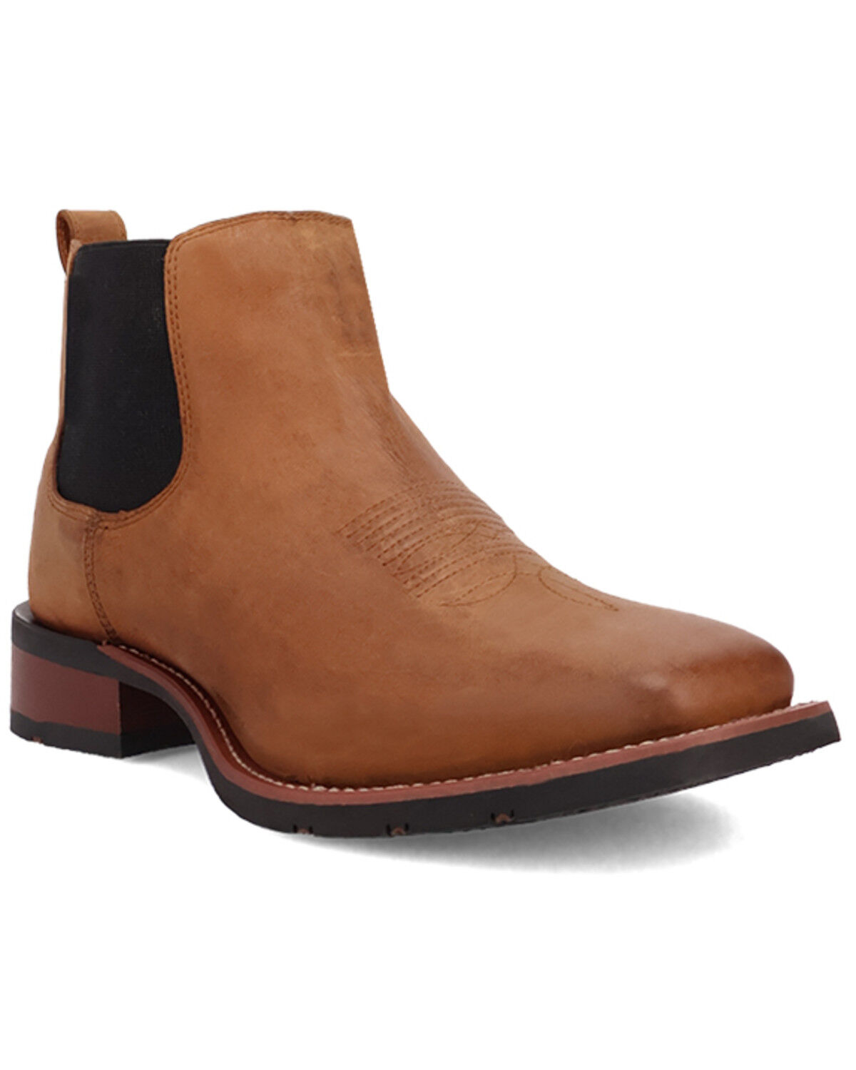 Men's Laredo Devin Chelsea Boots - Broad Square Toe