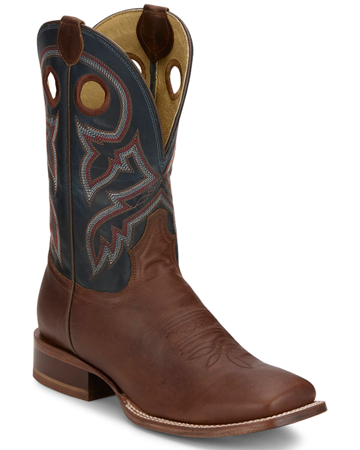 Men's Tony Lama Lars Western Boots - Broad Square Toe