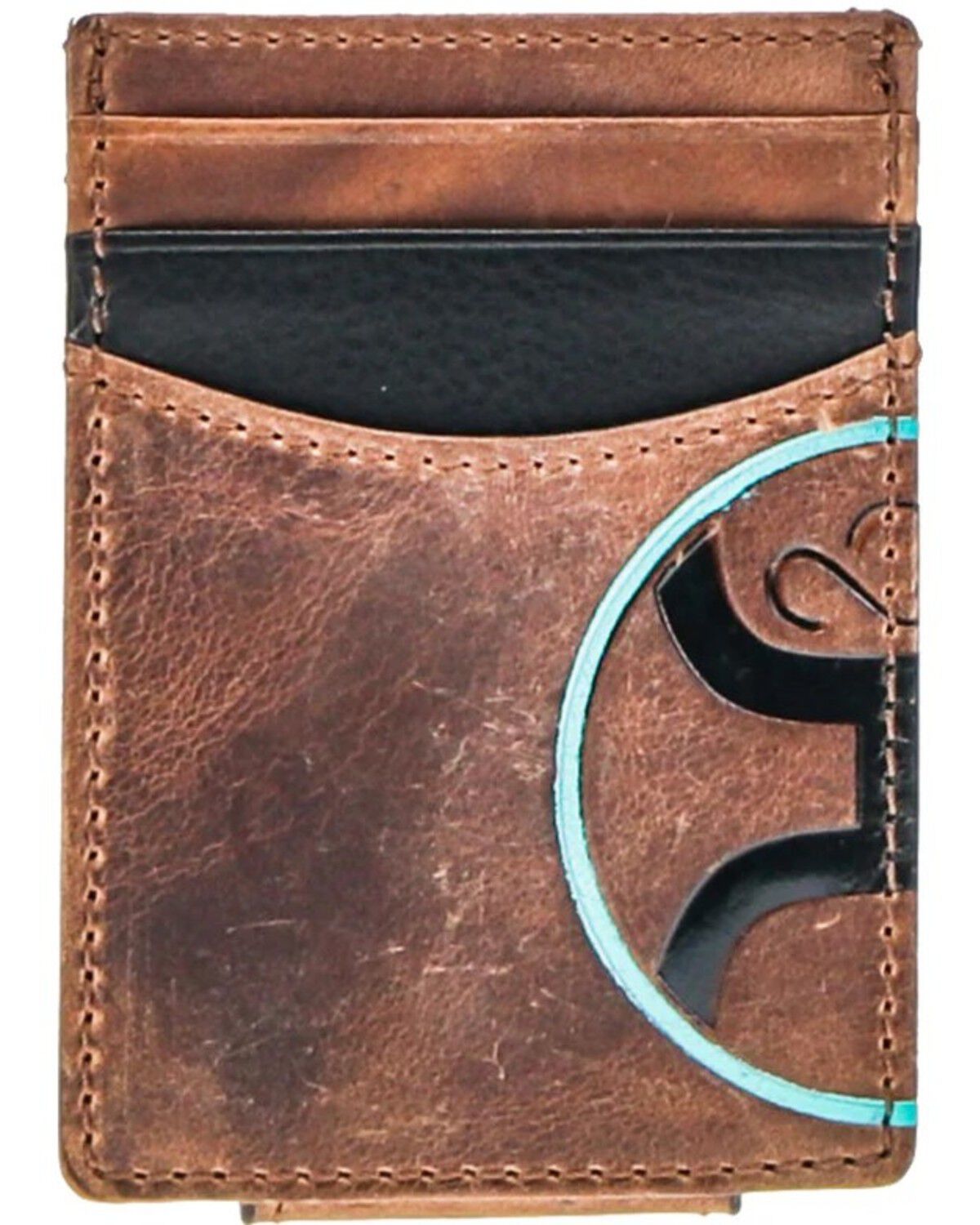 Men's Hooey 2.0 Embossed Money Clip Wallet