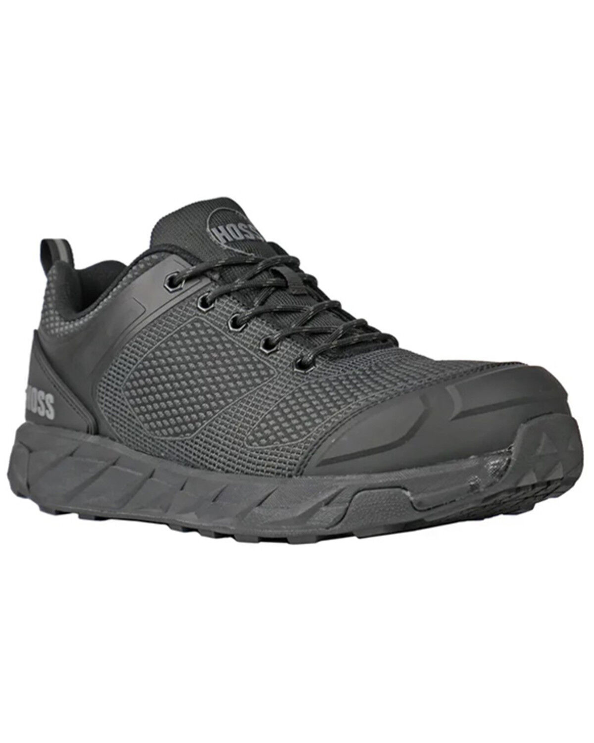 Men's Hoss Buster Low Waterproof Slip Resistant Work Shoes - Carbon Na