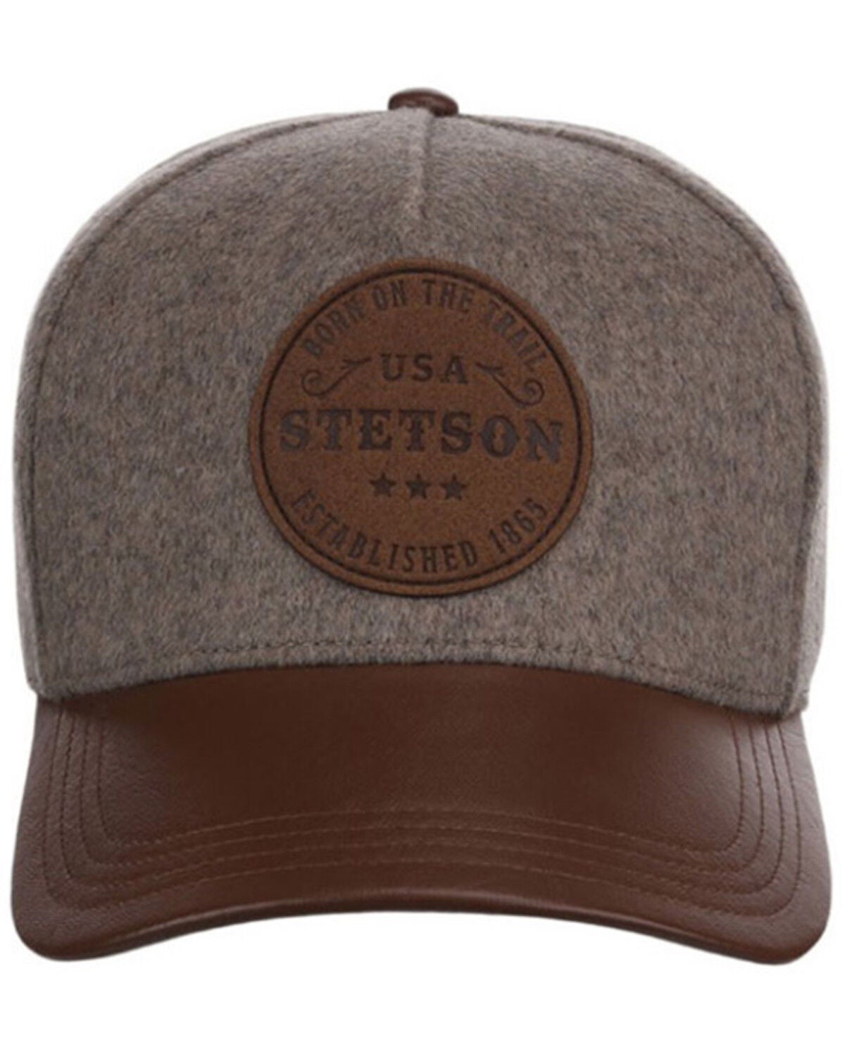 Men's Stetson Cashmere Ball Cap