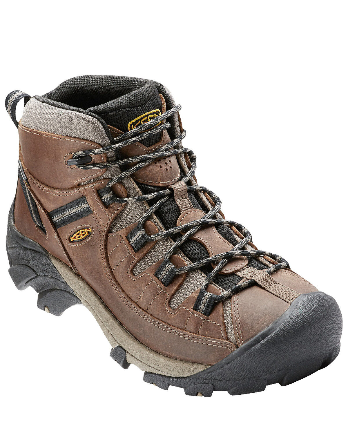 Men's Keen Targhee II Waterproof Hiking Boots - Soft Toe