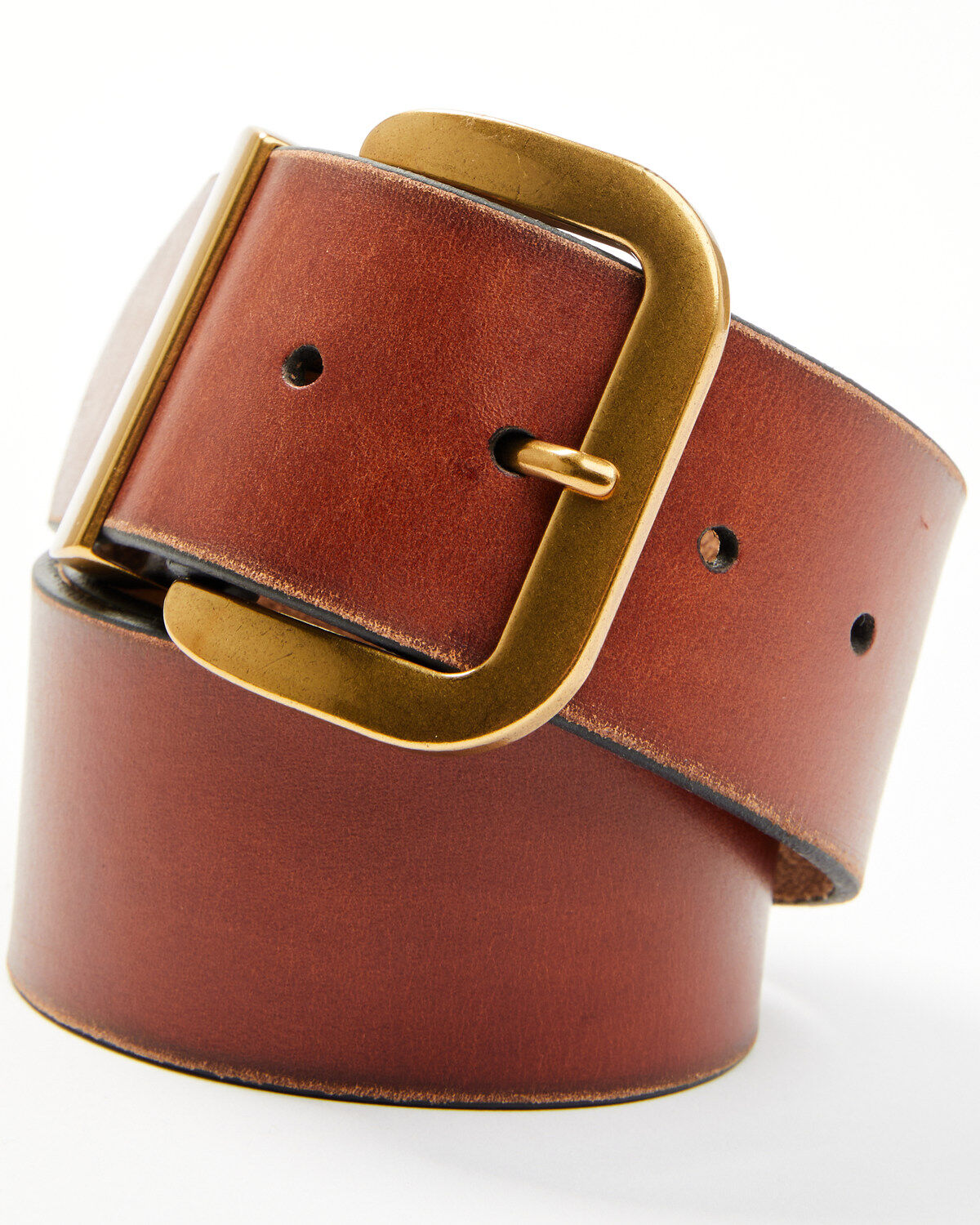 Women's Cleo + Wolf Burnished Edge Belt