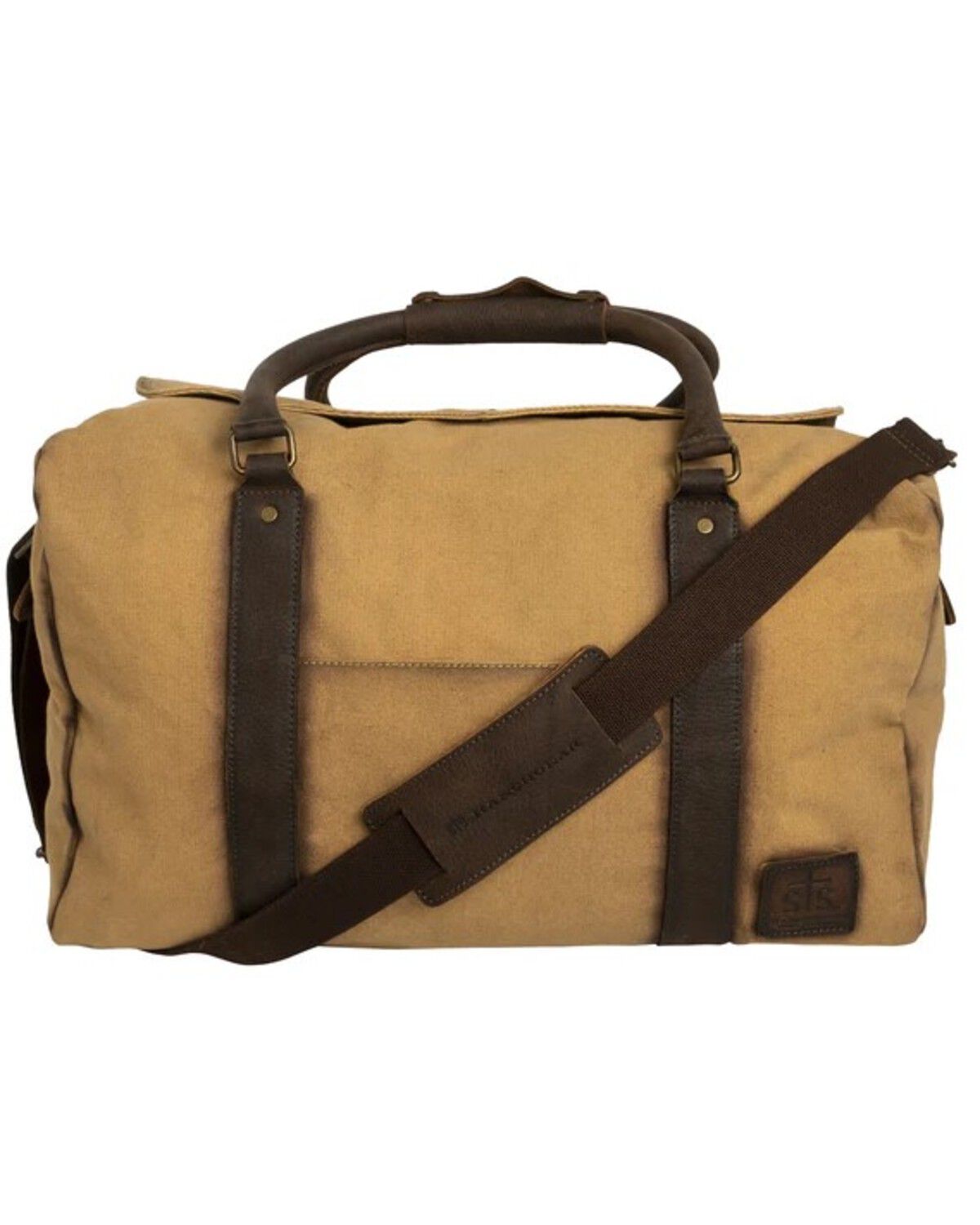 STS Ranchwear by Carroll Buffalo Creek Small Leather Duffle Bag